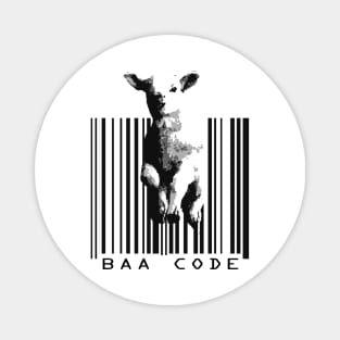 BAA CODE Magnet